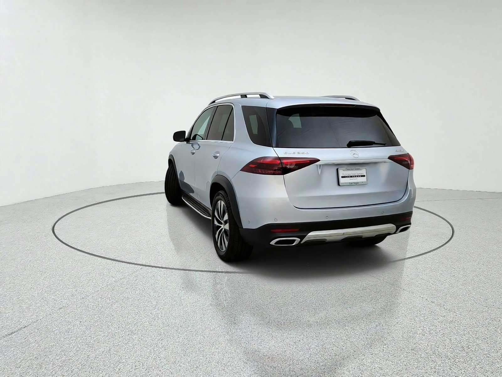 Certified Used 2026 CIRRUS SILVER Mercedes-Benz GLE 350 image 11
