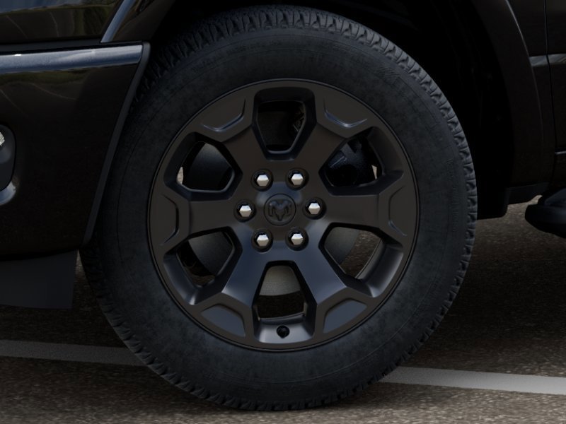 New 2026 Diamond Black Crystal Pearl-Coat Exterior Paint RAM Lone Star Night Edition image 8