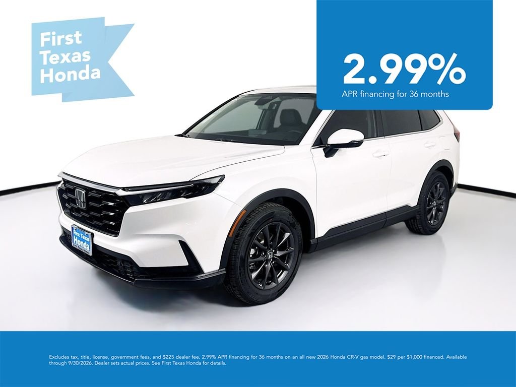 New 2026 Platinum White Pearl Honda EX-L image 3