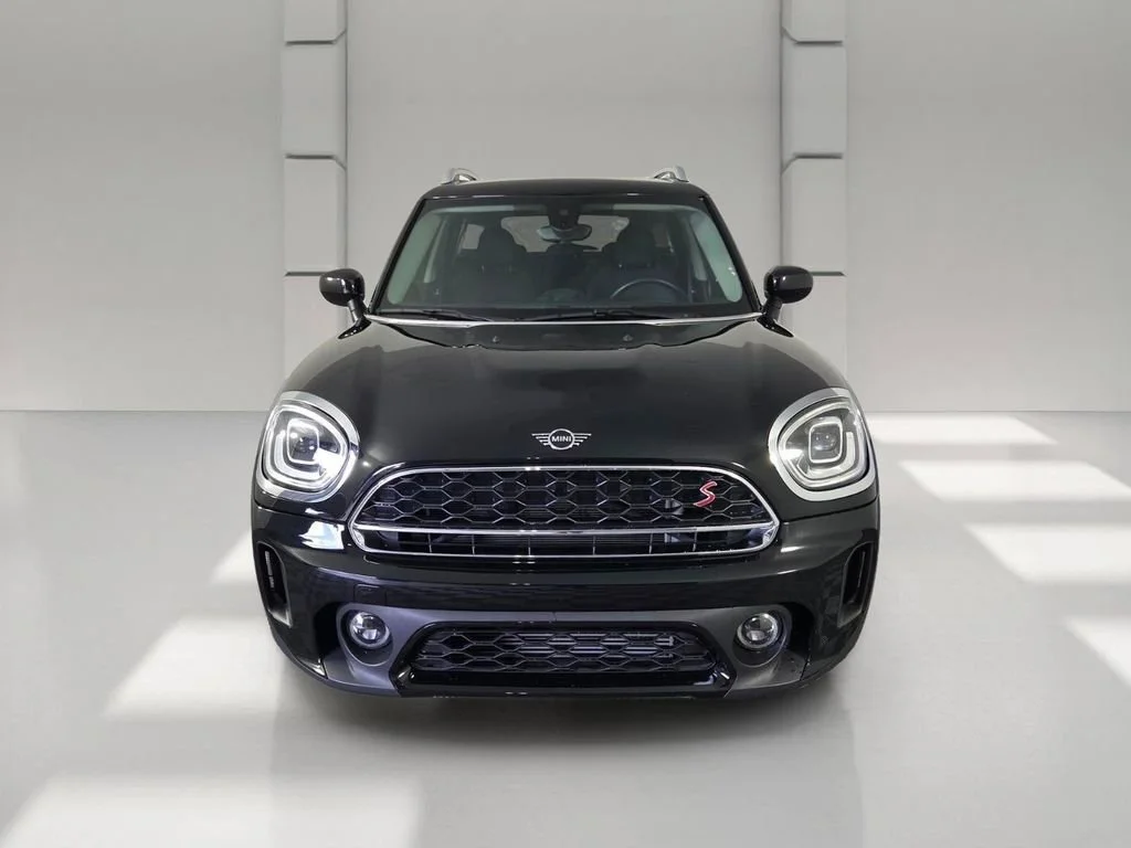 Used 2022 Midnight Black Metallic MINI Cooper S image 3