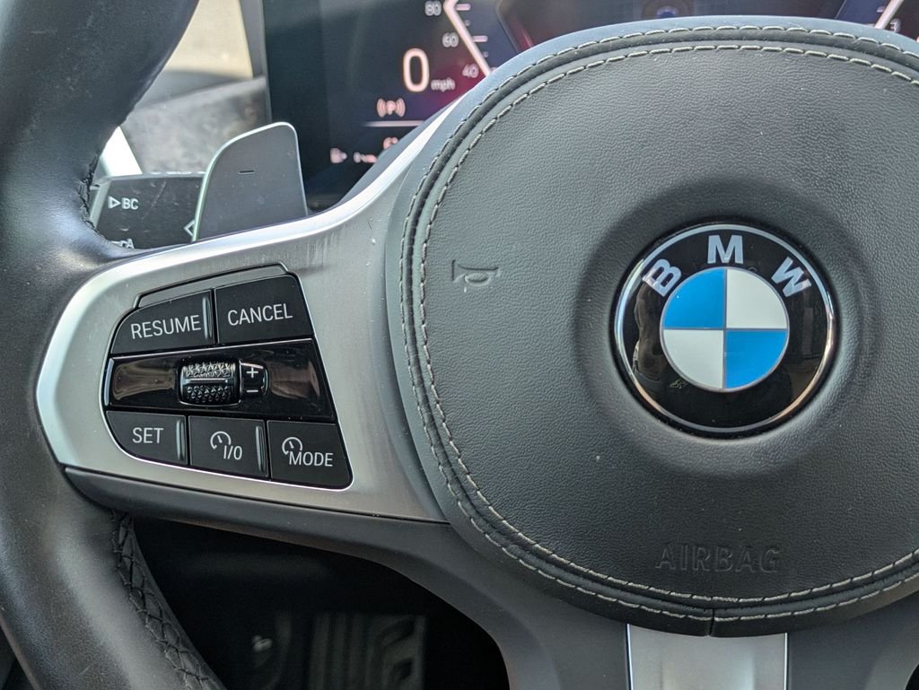 Used 2026 Black BMW xDrive40i image 16