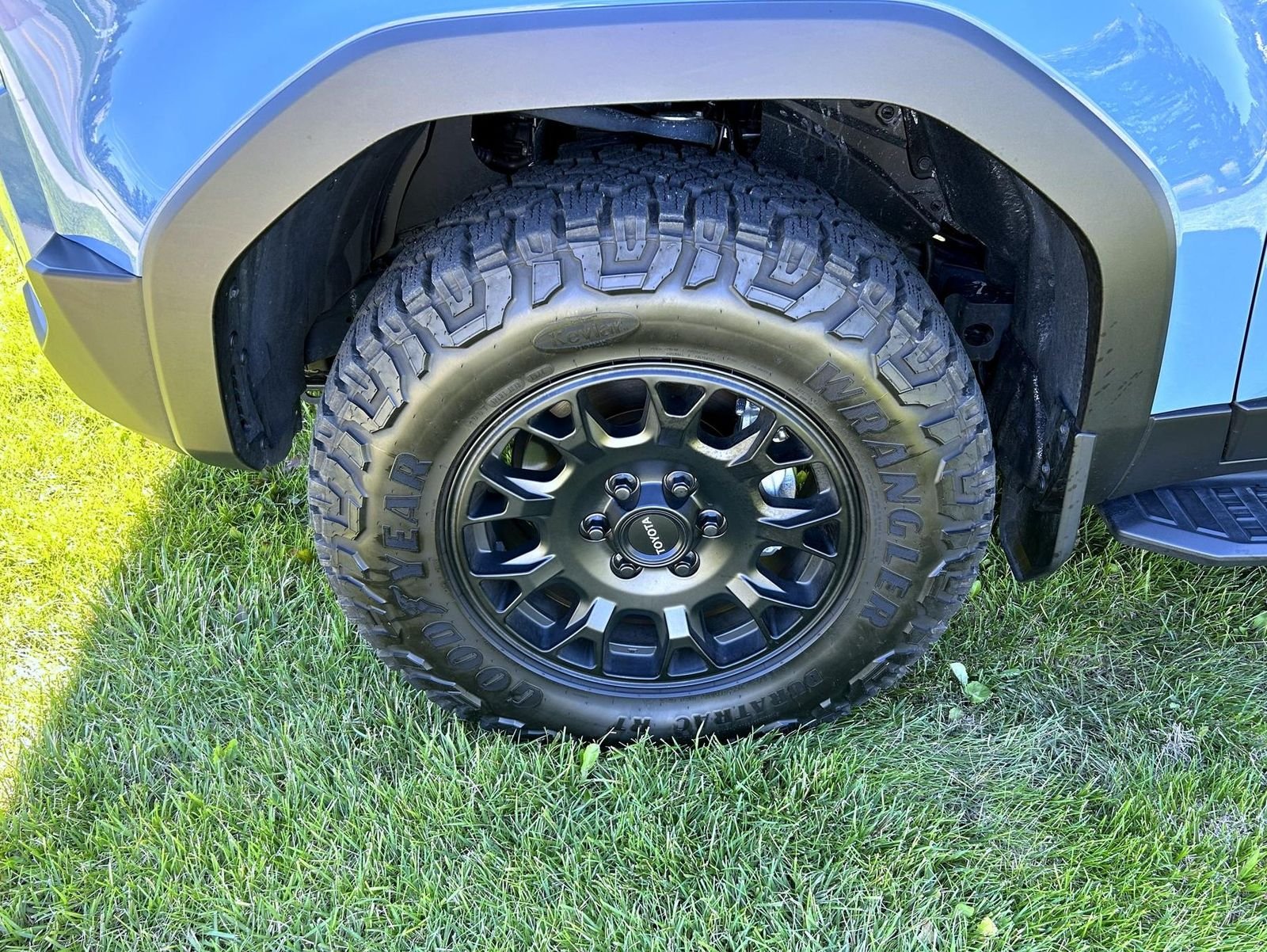 Used 2025 Blue Toyota Base image 22