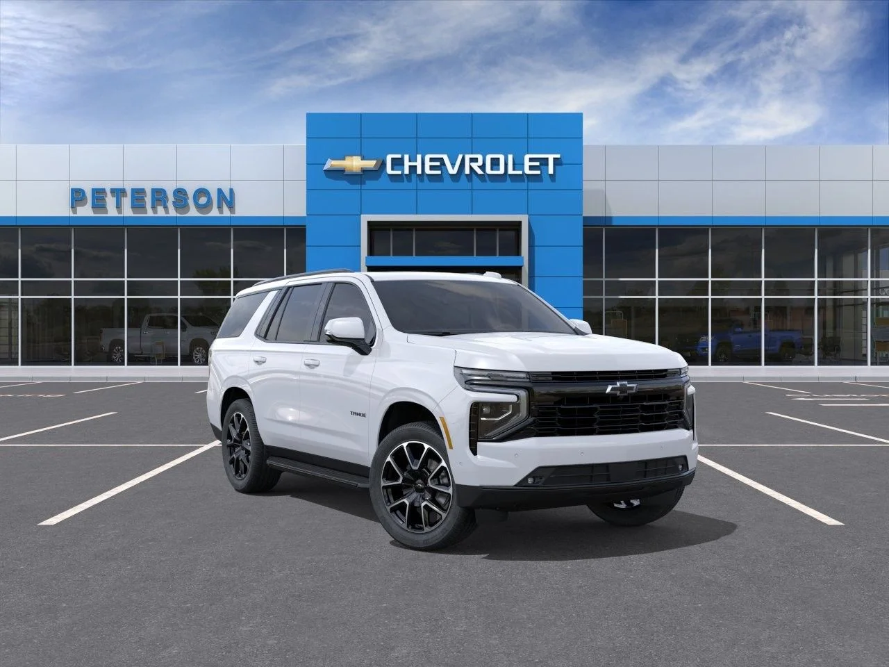 New 2026 White Chevrolet RST image 2