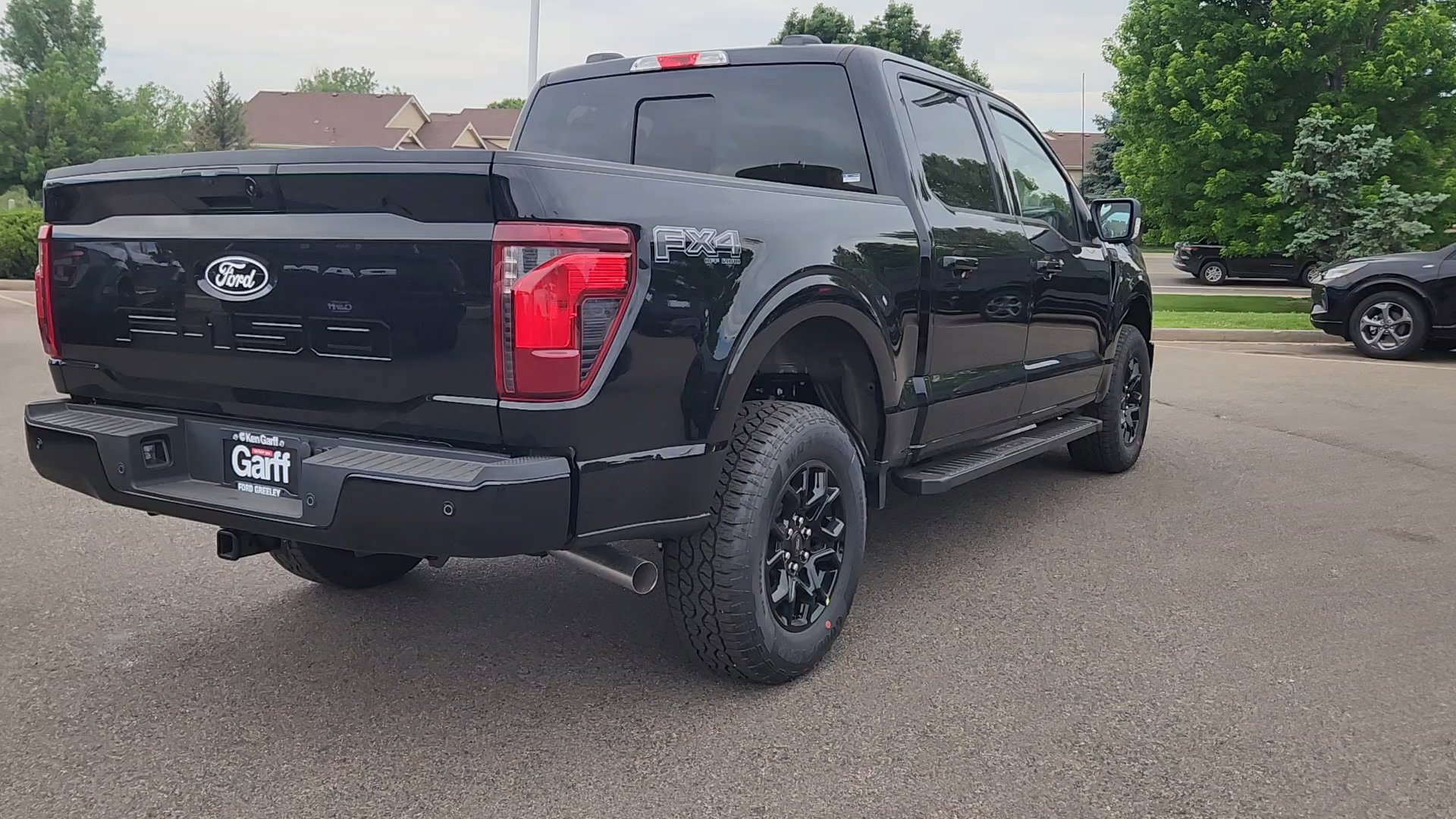 New 2026 Agate Black Metallic Ford XLT image 6