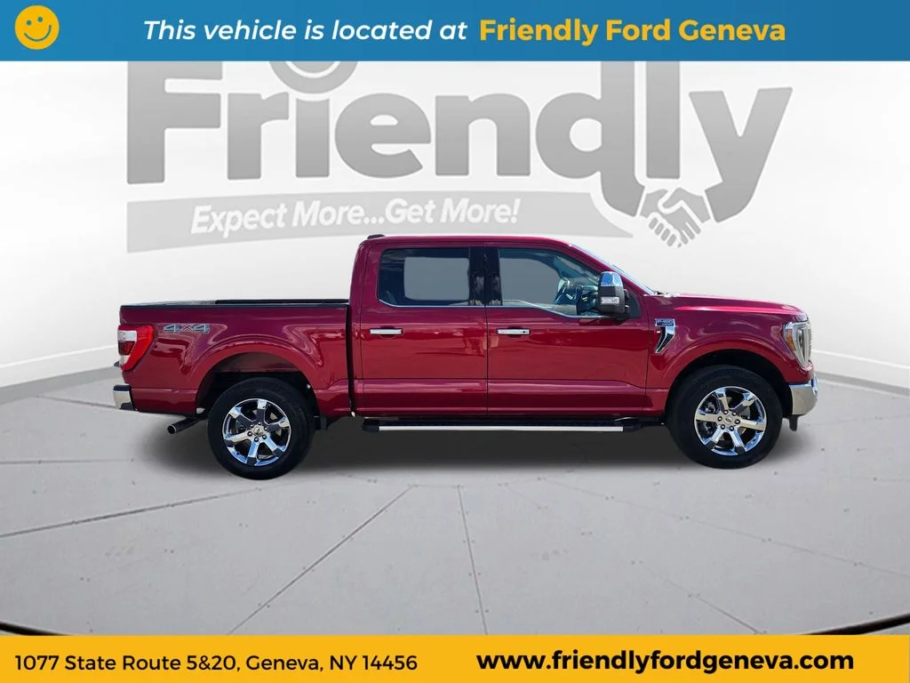 Used 2023 Red Ford Lariat image 4