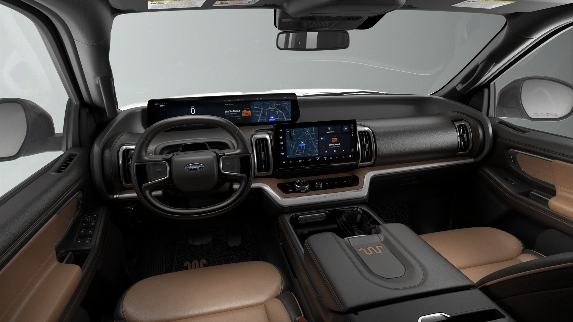 New 2027 Star White Metallic Tri-Coat Ford King Ranch® image 7