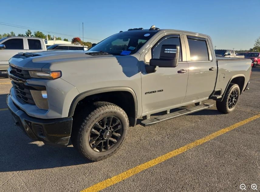 2025 Chevrolet Silverado 2500HD