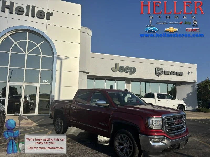 2018 GMC Sierra 1500