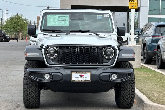 New 2026 Bright White Clear-Coat Exterior Paint Jeep Willys image 8