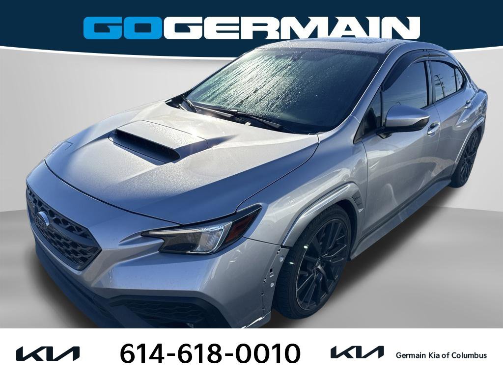 Used 2023 Silver Subaru Premium image 1