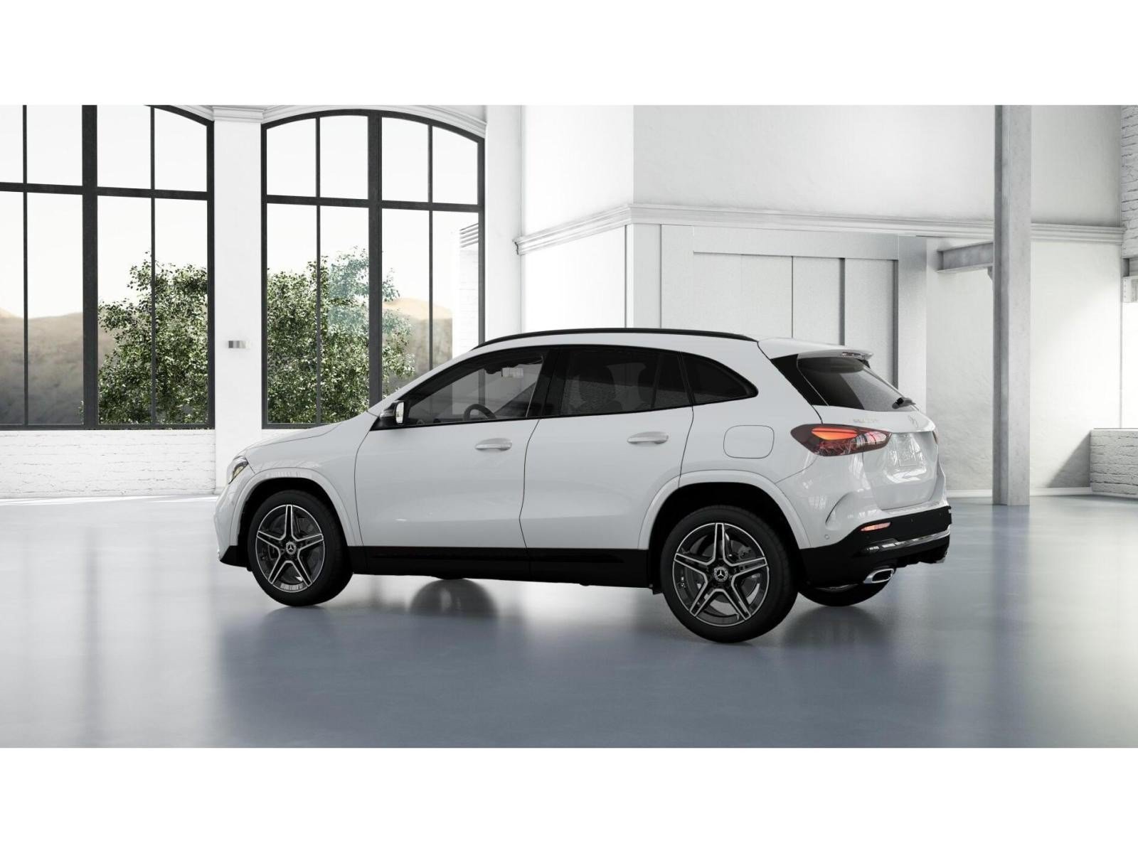 New 2026 Polar White Mercedes-Benz GLA 250 4D Sport Utility 4MATIC® image 32