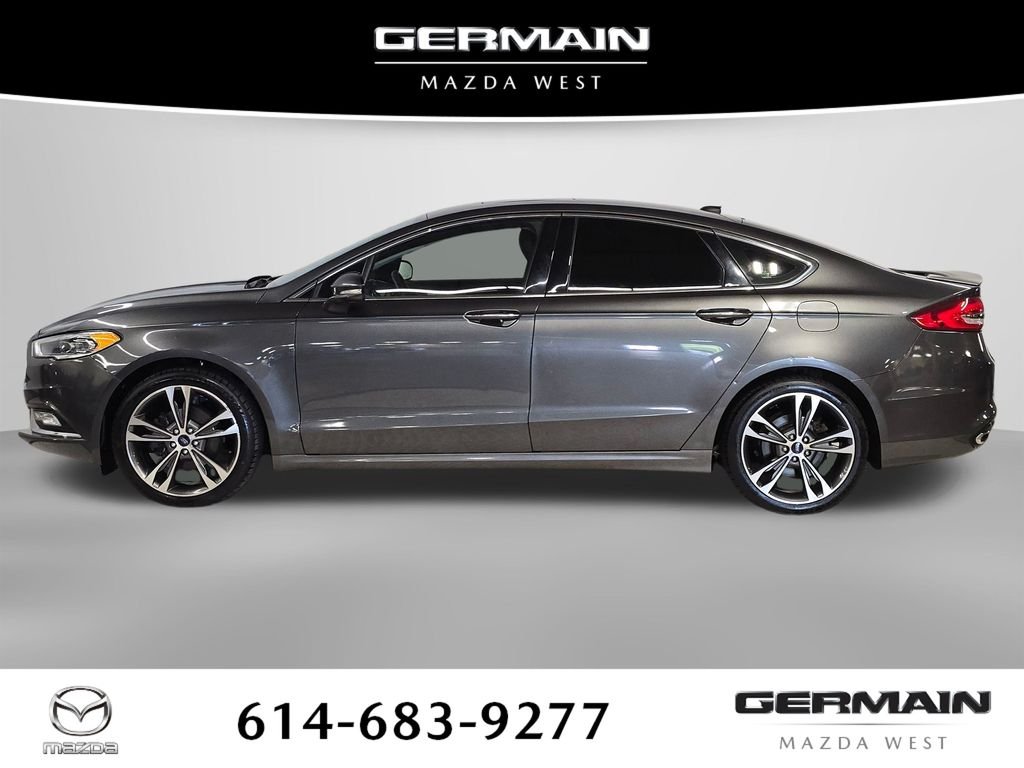 Used 2017 Gray Ford Titanium image 14