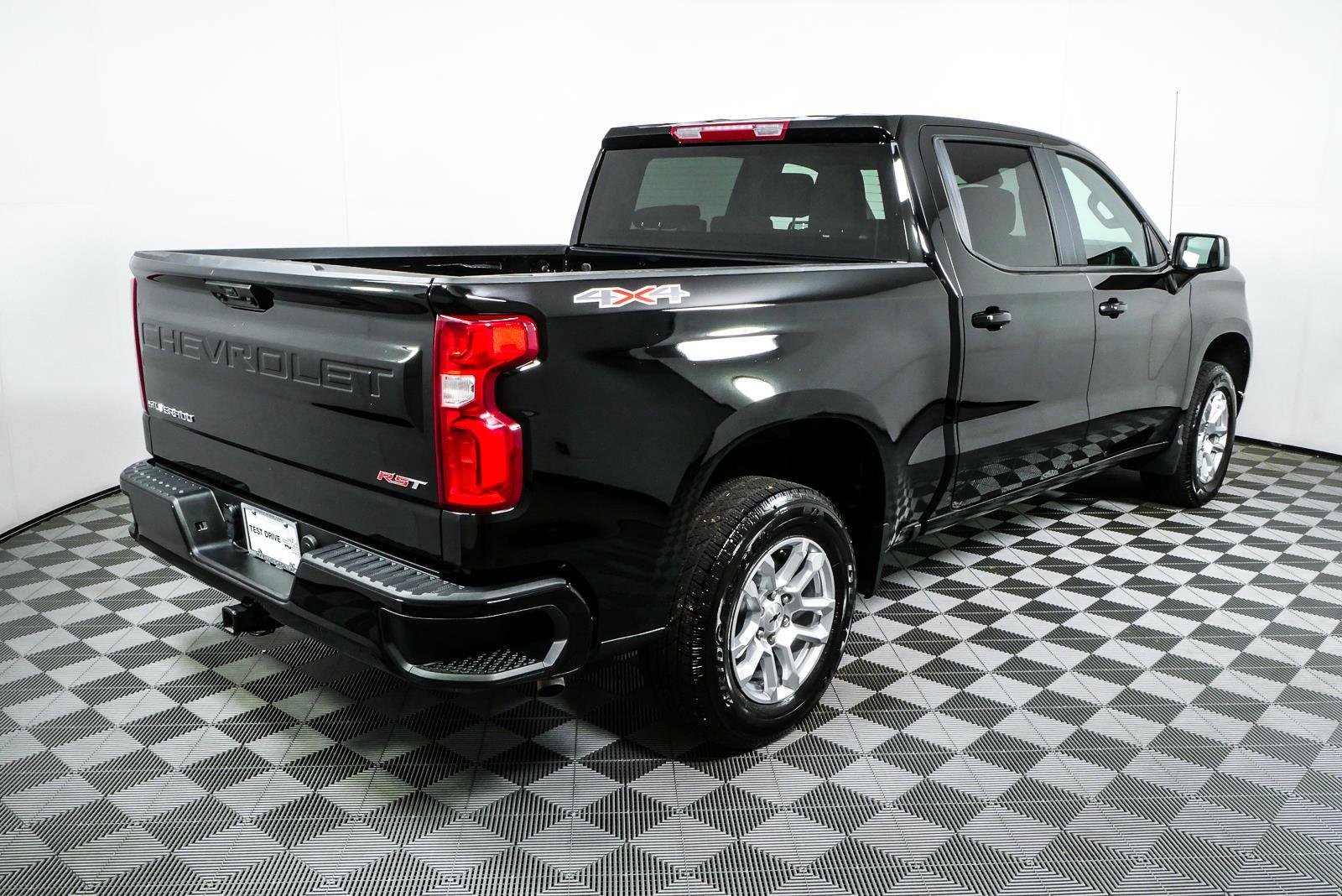 Used 2026 Black Chevrolet RST image 3