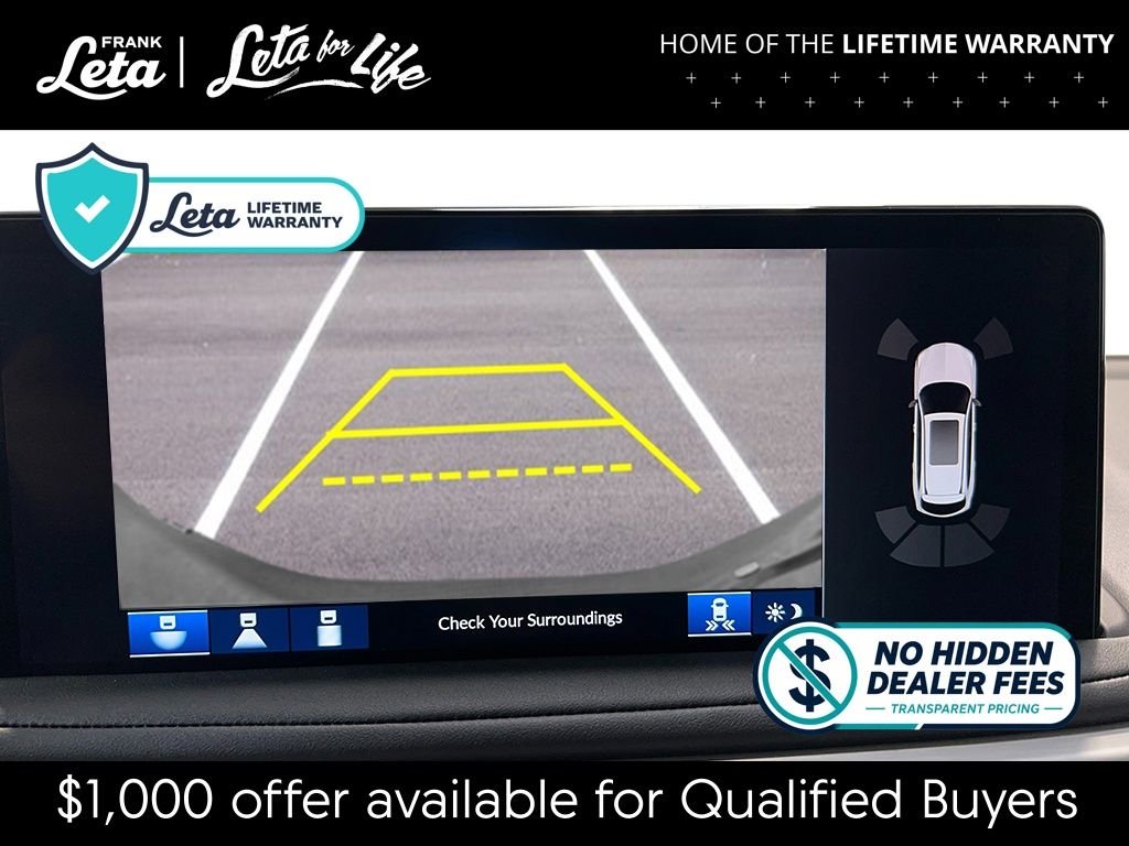 New 2026 Majestic Black Pearl Acura w/Technology Package image 23