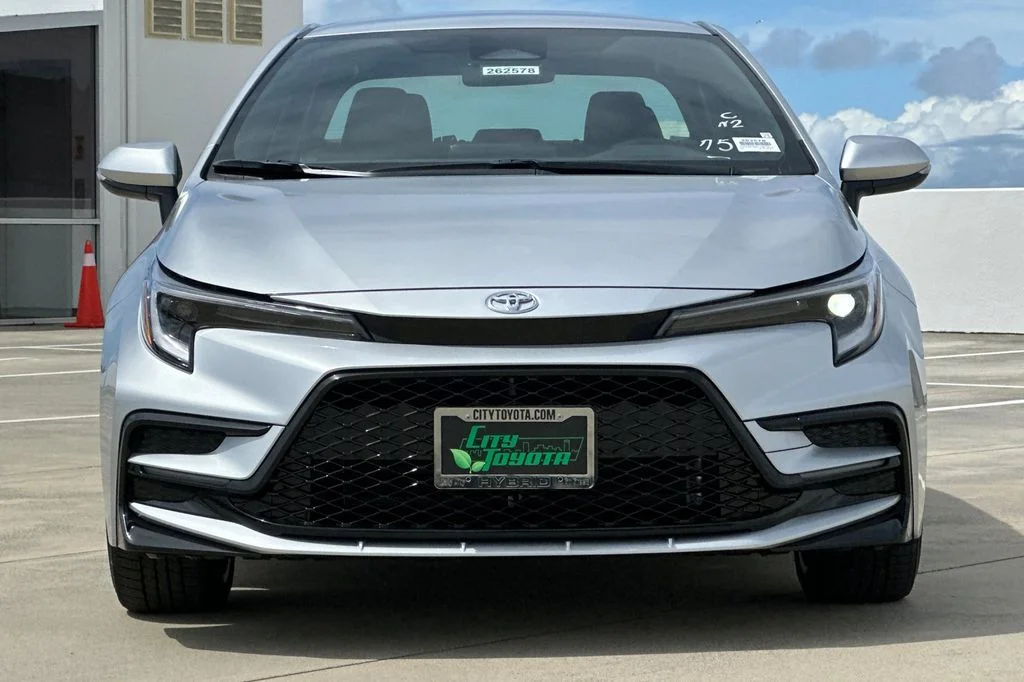 Certified Used 2026 Silver Toyota SE image 9