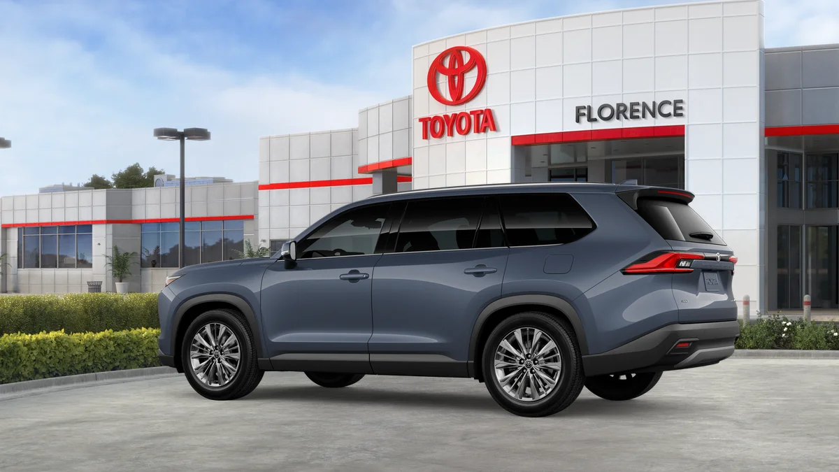 New 2026 Storm Cloud Toyota Platinum image 27