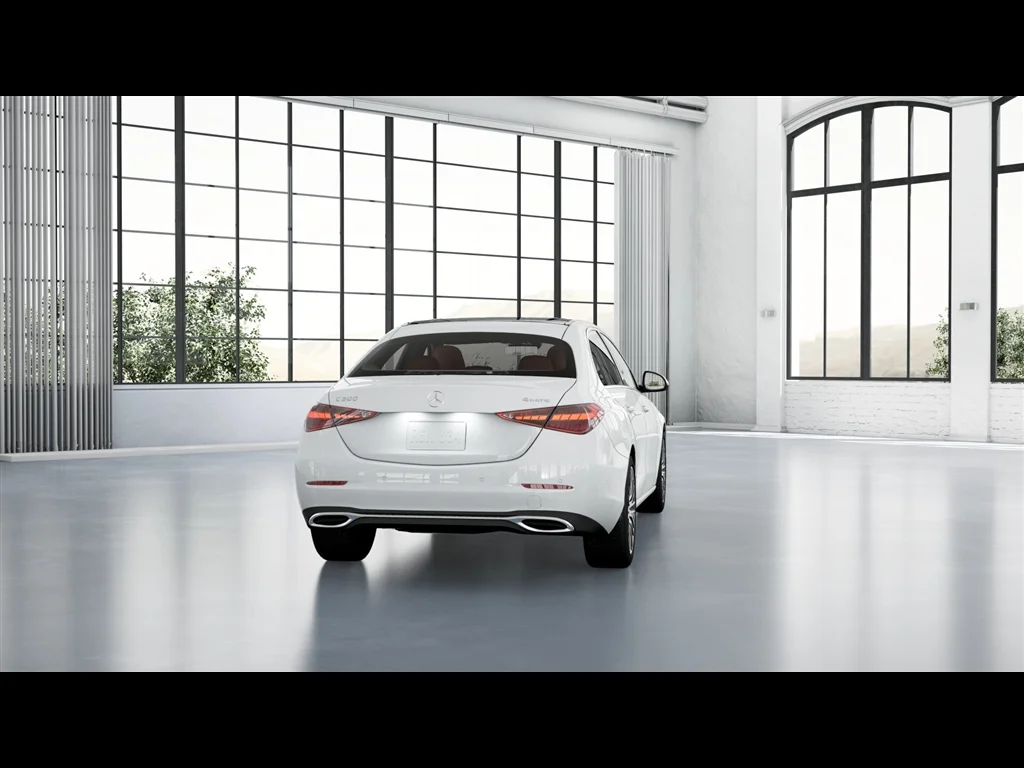 New 2026 Polar White Mercedes-Benz C 300 image 19