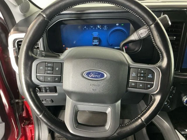 Used 2023 Red Ford Lariat image 20
