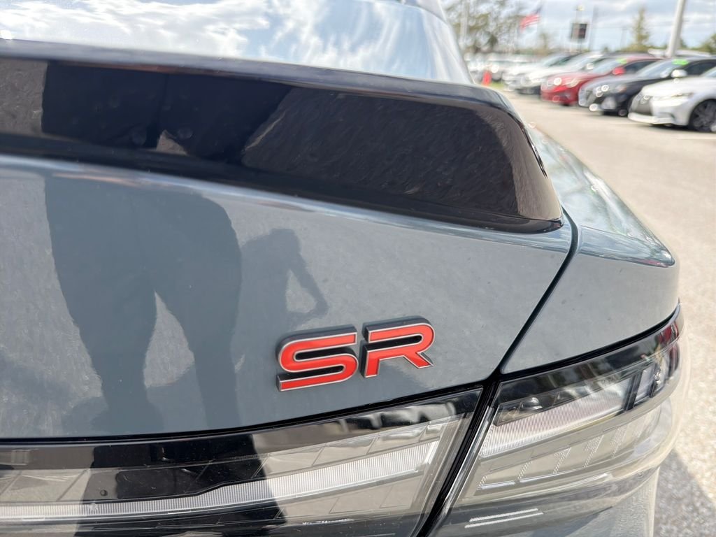 New 2026 Nissan Sentra SR 4D Sedan