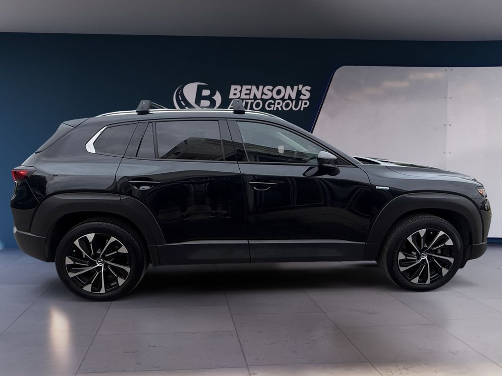 Used 2025 Black Mazda Premium Plus image 6
