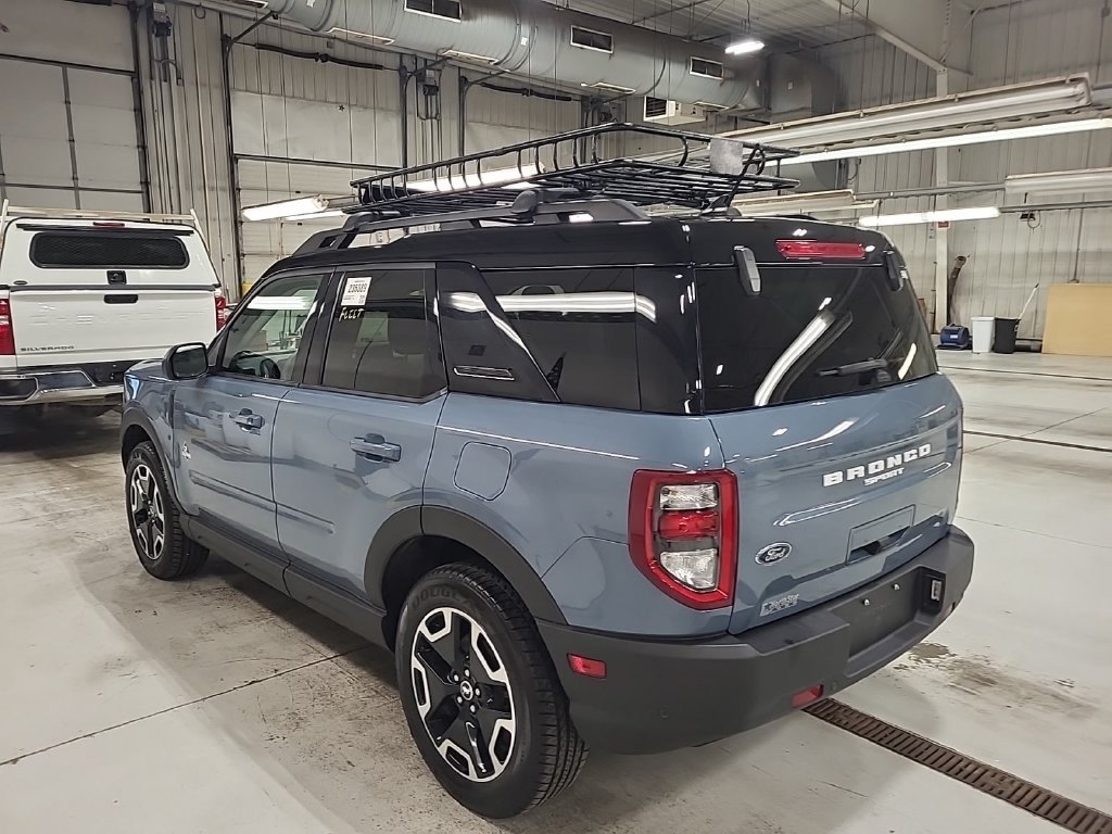 Used 2024 Ford Bronco Sport Outer Banks with VIN 3FMCR9C67RRE06826 for sale in Fergus Falls, Minnesota
