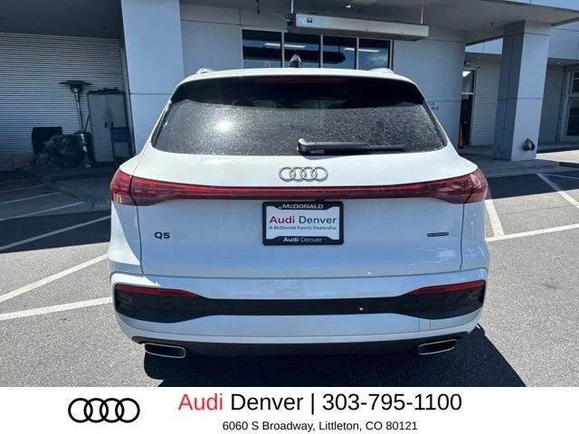 Used 2025 White Audi 2.0T Premium Plus image 5