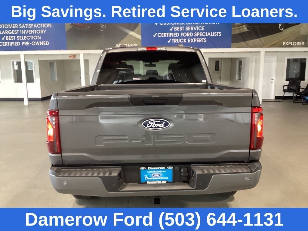 2025 Ford F-150 STX photo 4