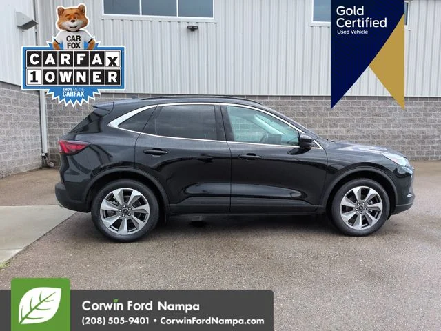 Used 2025 Black Ford Platinum image 2