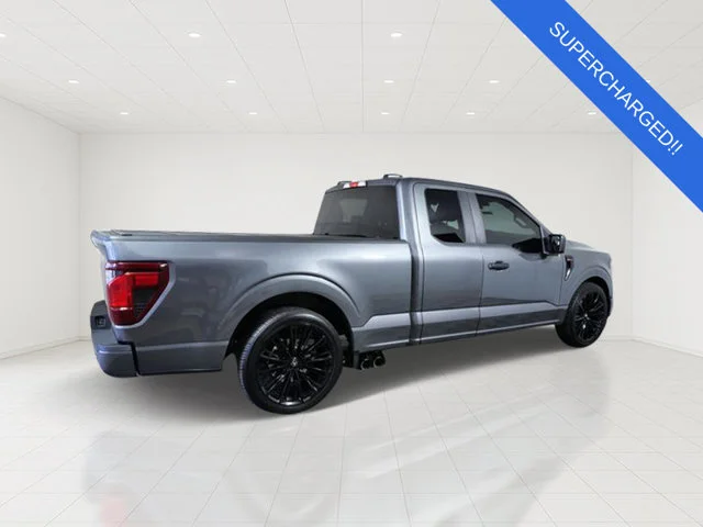 Used 2025 Gray Ford STX image 6