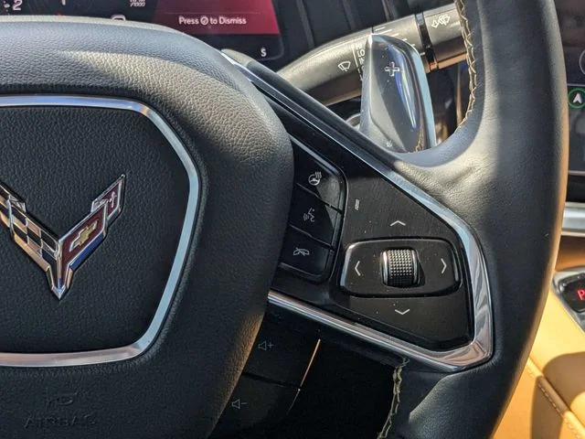 Used 2020 Arctic White Chevrolet Stingray image 18
