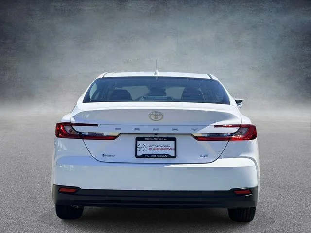 Used 2026 White Toyota LE image 3