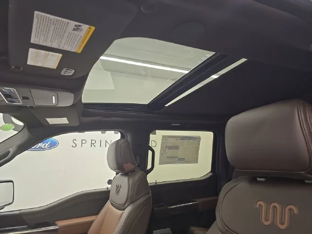 New 2026 Antimatter Blue Metallic Ford King Ranch® image 28