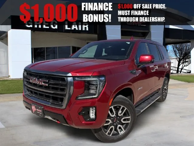 2022 GMC Yukon AT4