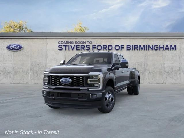 New 2026 Agate Black Metallic Ford F-350® Platinum® image 3