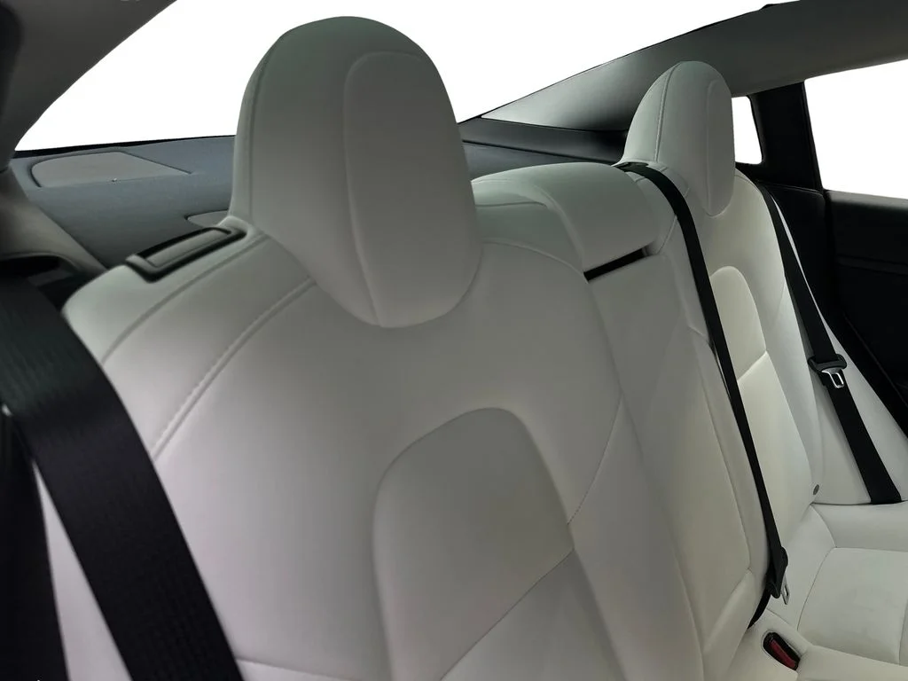 Used 2021 White Tesla Performance image 40