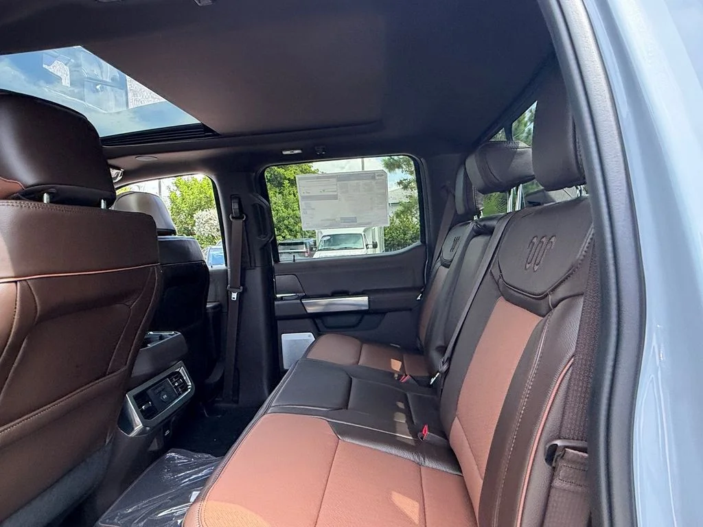 New 2026 Gray Ford King Ranch image 9