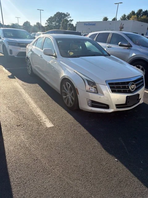 Used 2013 White Diamond Clearcoat Cadillac 3.6L Premium image 2
