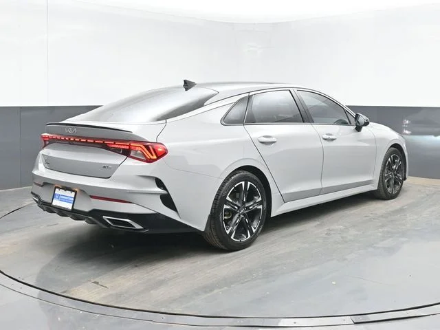 Used 2024 Gray Kia GT-Line image 10