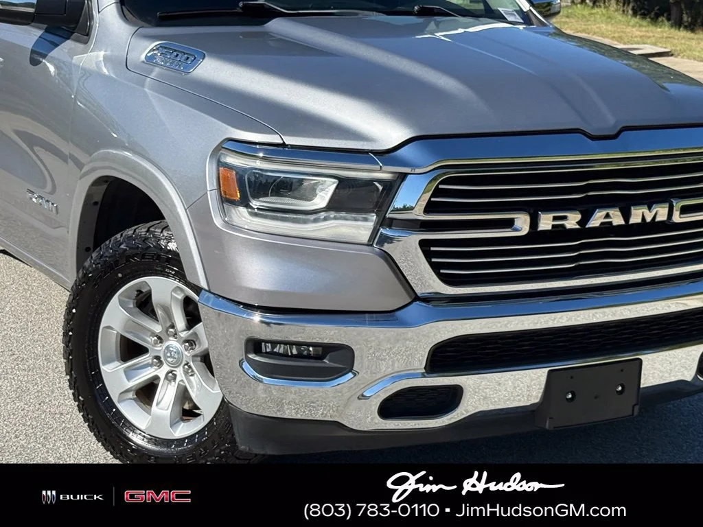 Used 2019 Silver Ram Laramie Crew Cab 4x4 6