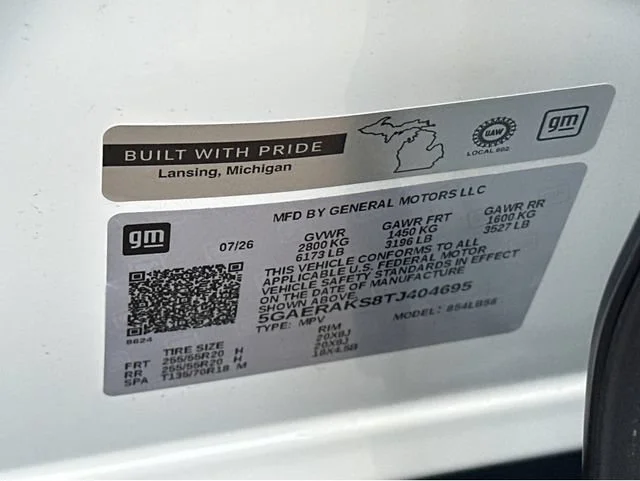 New 2026 Summit White Buick Preferred image 35