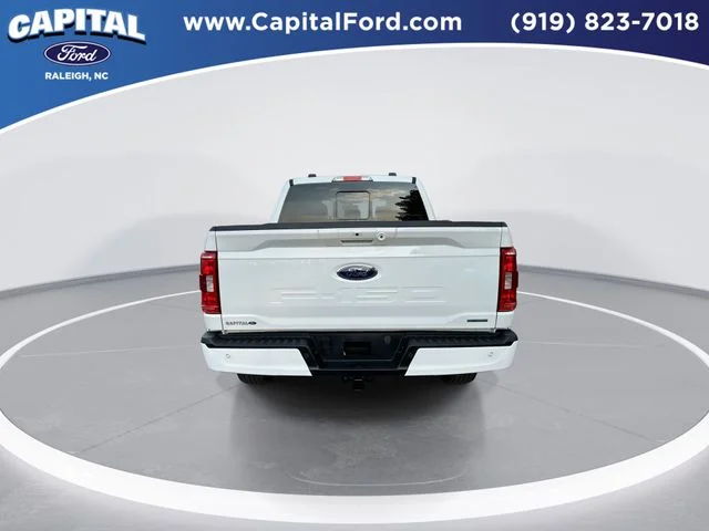 Used 2023 White Ford XLT image 7