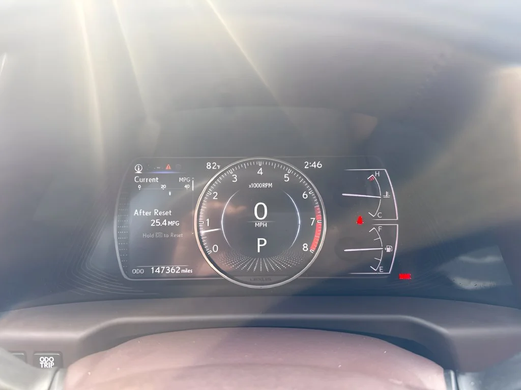 Used 2021 Black Lexus 350 image 20
