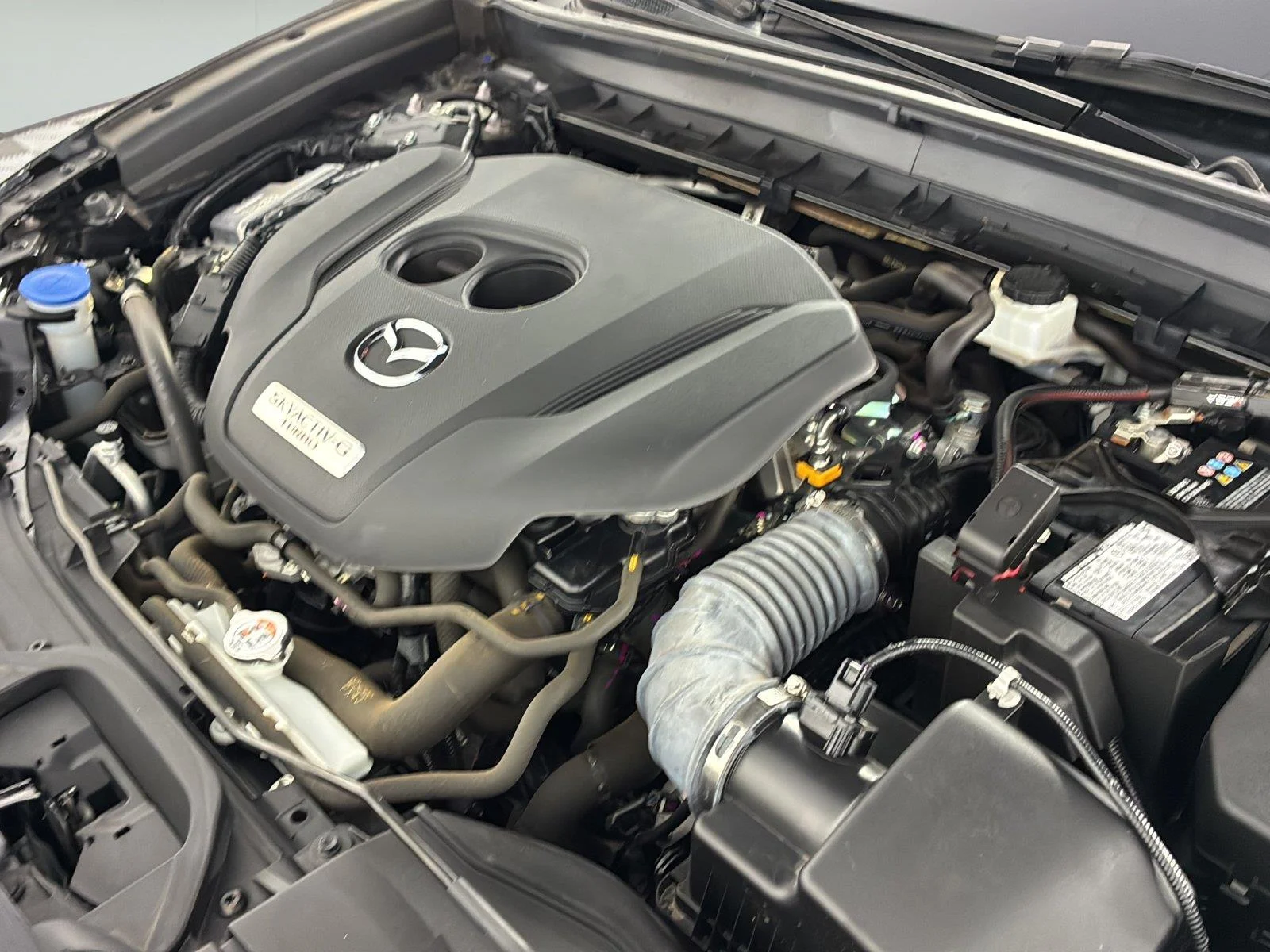 Used 2024 Jet Black Mica Mazda 2.5 Turbo Premium Package image 35