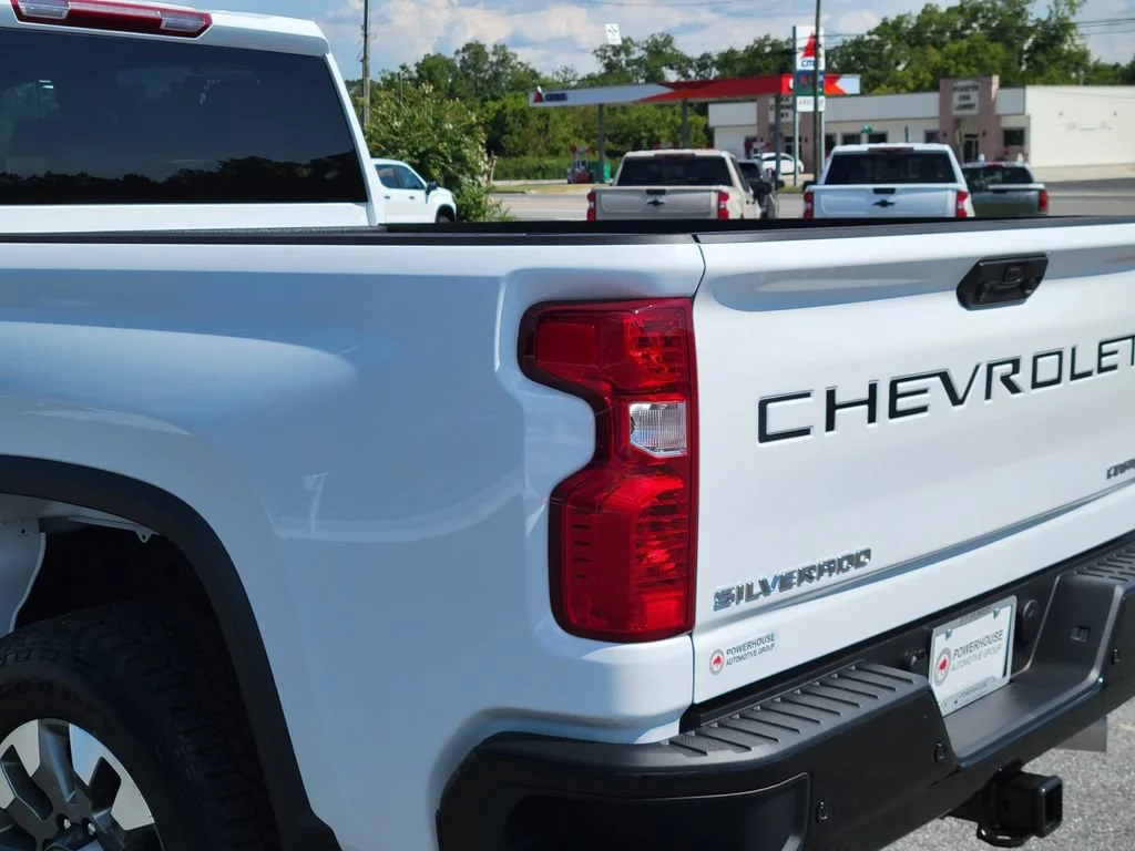 New 2026 Summit White Chevrolet Custom image 11
