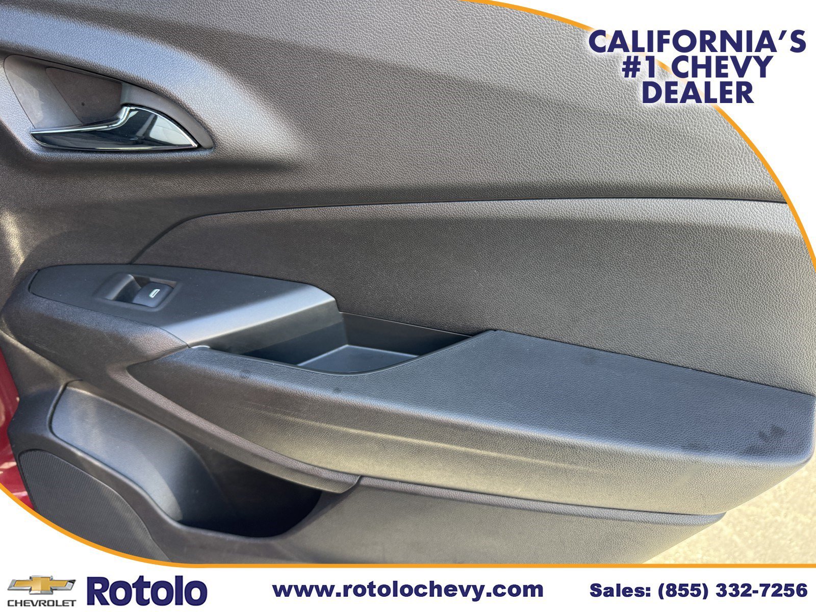Used 2024 Crimson Metallic Chevrolet 1RS image 21