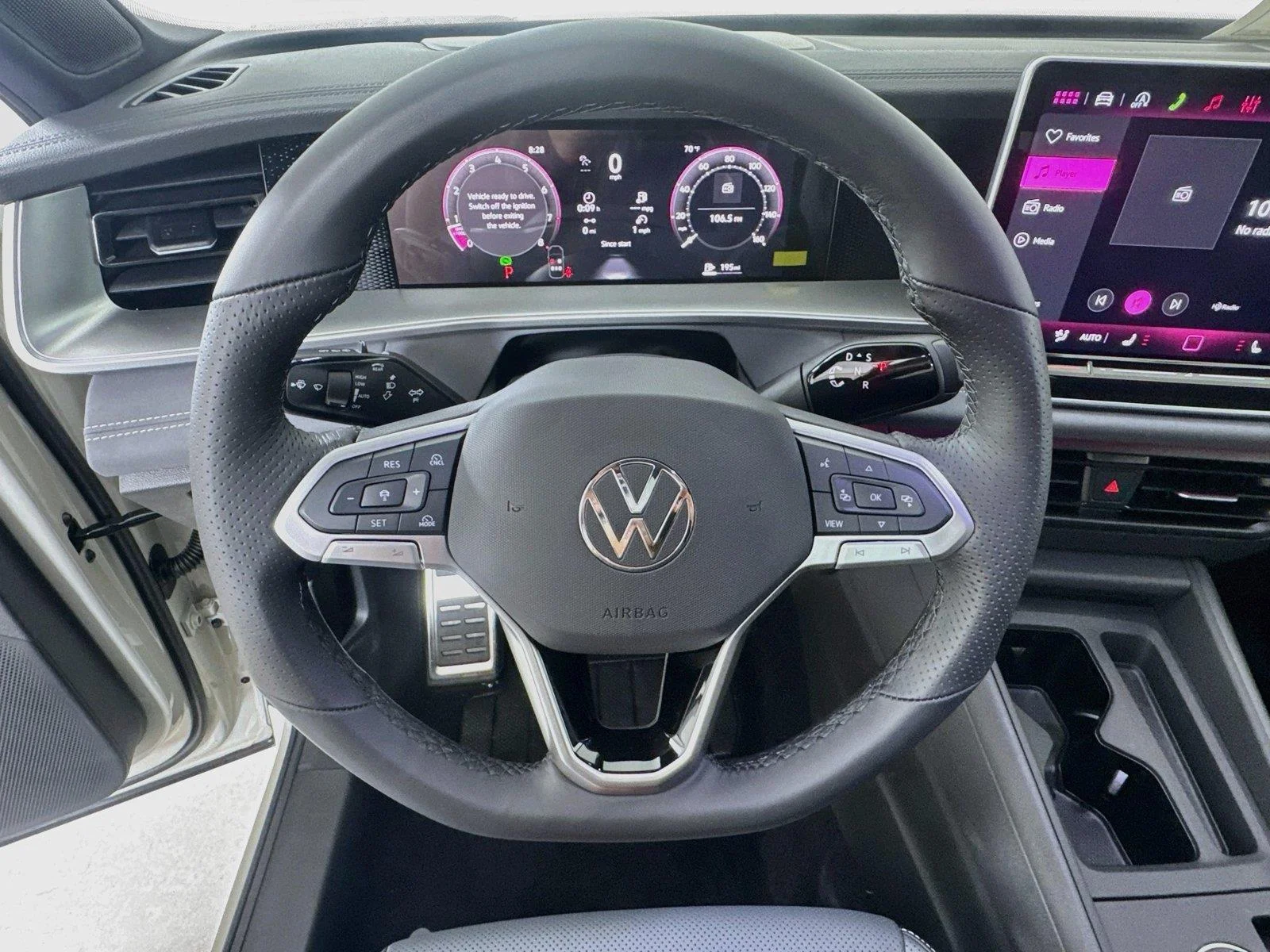 New 2026 Sandstone Volkswagen SE R-Line Black image 11