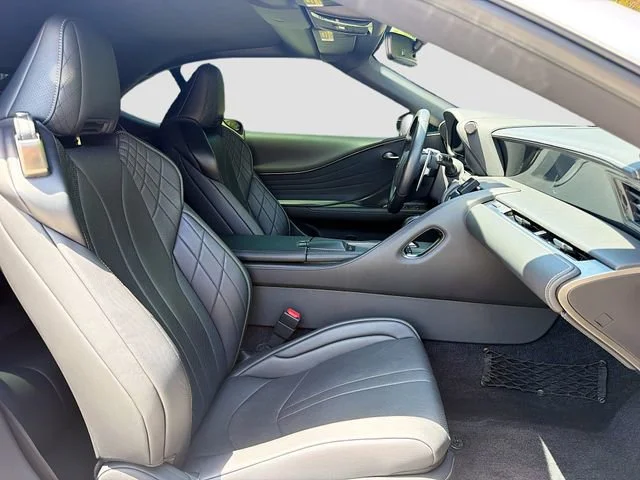 Used 2021 Liquid Platinum Lexus LC 500 image 14