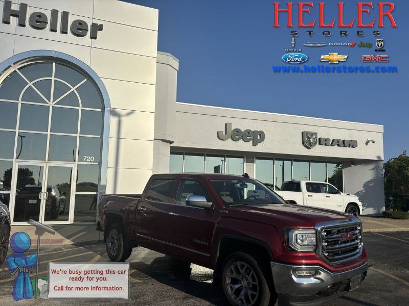 2018 GMC Sierra 1500