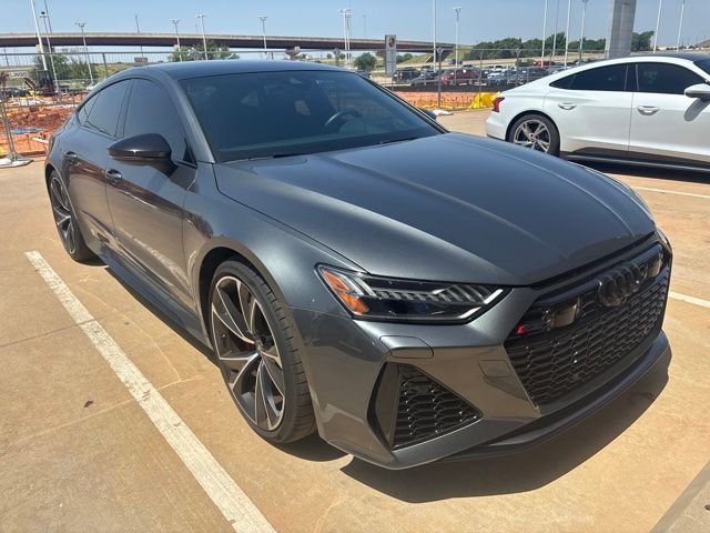 Used 2023 Gray Audi 4.0T image 1
