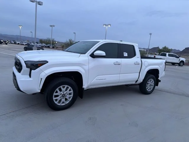 New 2026 White Toyota SR5 image 8